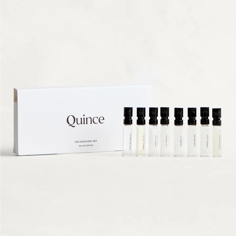 Quince Fragrance Sampler